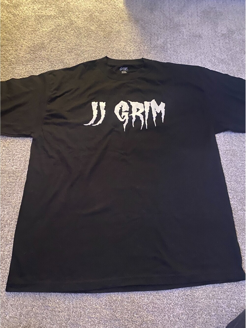 JJ GRIM 'Six Shells For Your Brain' 2012 T-Shirt - XL - Cleveland Ohio DM